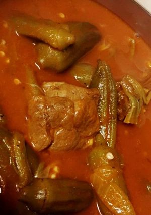 صورة لوصفة الباميا