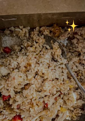 Foto resep Nasi Goreng Kornet Enak Simple