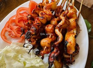 Foto resep 163. Sate Cumi