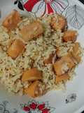 ข้าวผัดเนยไส้กรอกโฮมอะโลน