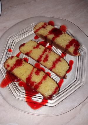 Kókuszos piskóta recept fotója