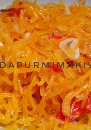Foto resep Tumis Pepaya / Oseng Kates