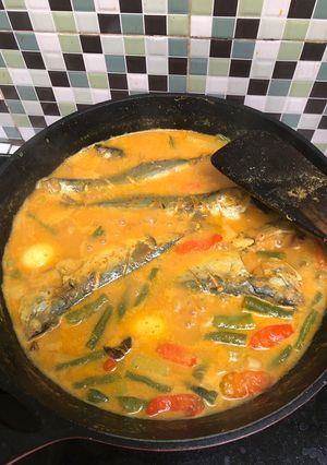 Foto resep Gulai Lemak ikan Kembung (Gulai 3 in one)