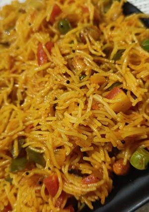 A picture of Vermicelli Pulao.