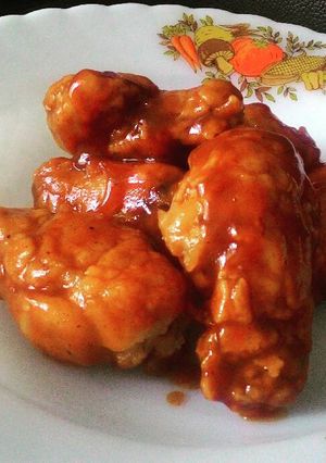 Foto resep Fire wings ala Richeese 💁