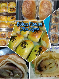 Foto resep Bolen Pisang Tanpa Korsvet
