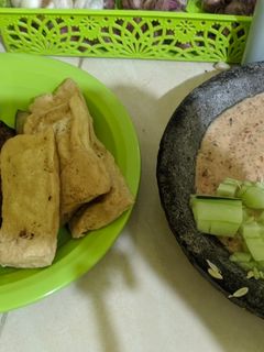 Foto resep Sambel terong santan