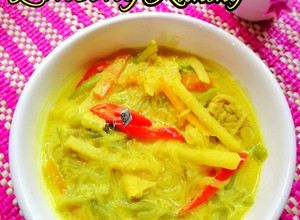 Gambar 11:7:23 - Kuah lontong kuning