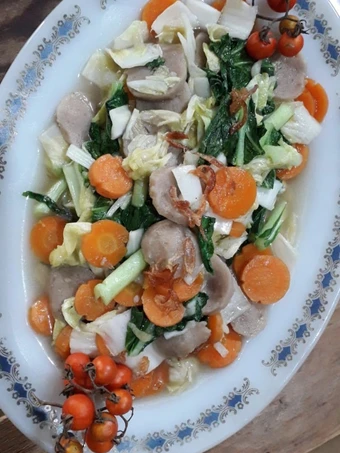 Langkah Mudah untuk Membuat Resep CapCay Baso Ekonomis yang Menggugah Selera Anti Ribet, Sempurna