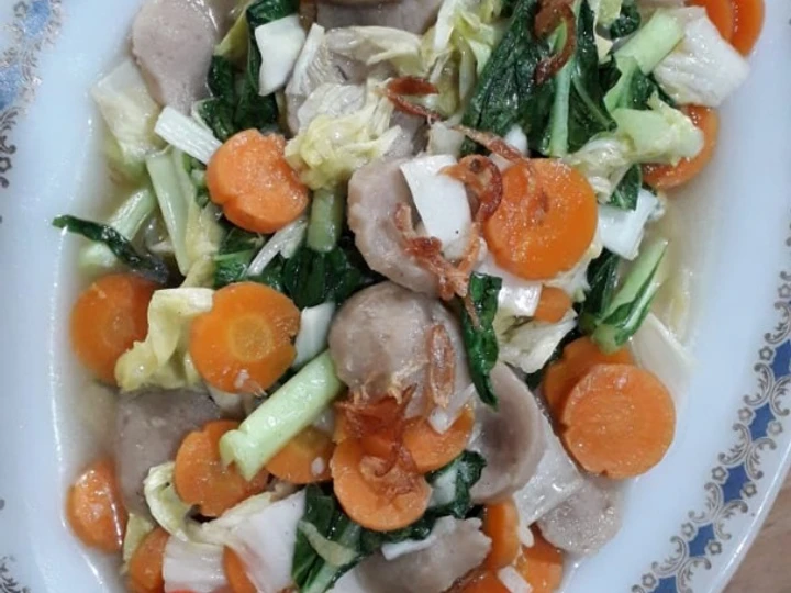 Langkah Mudah untuk Membuat Resep CapCay Baso Ekonomis yang Menggugah Selera Anti Ribet, Sempurna