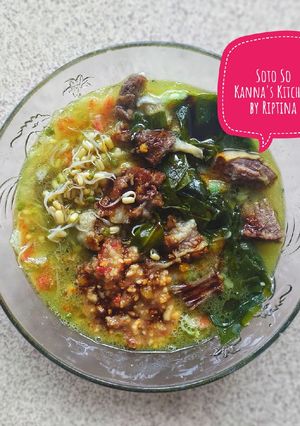Foto resep Soto So
