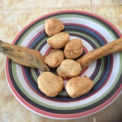A picture of Garlic Pakoda.