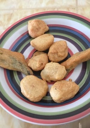 A picture of Garlic Pakoda.