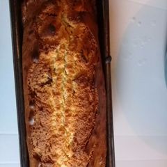 A picture of Sponge cake.