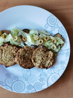 Una foto de Hamburguesas de brócoli