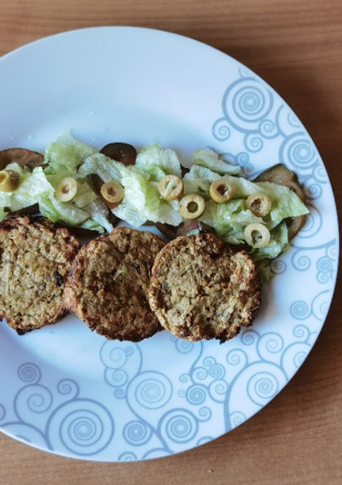Una foto de Hamburguesas de brócoli