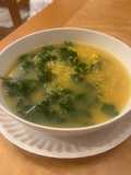 Super Easy and Fast Healthy Turmeric Kale Soup