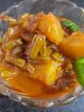 আলু কুমড়ো বিন্সের তরকারি (Aloo kumro beans er tarkari recipe in Bengali)