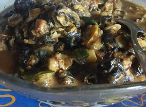 Foto resep Oseng kreco bumbu kacang