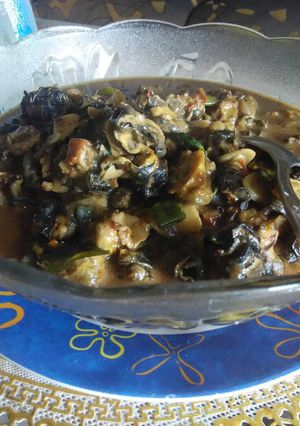 Foto resep Oseng kreco bumbu kacang