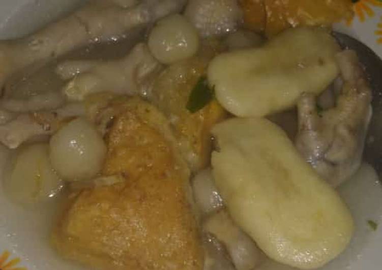 Bagaimana Membuat Bakso Aci, Lezat Sekali