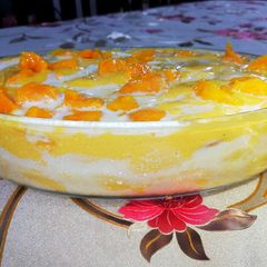 A picture of Mango float.