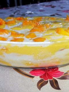 A picture of Mango float.