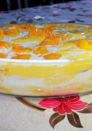 A picture of Mango float.