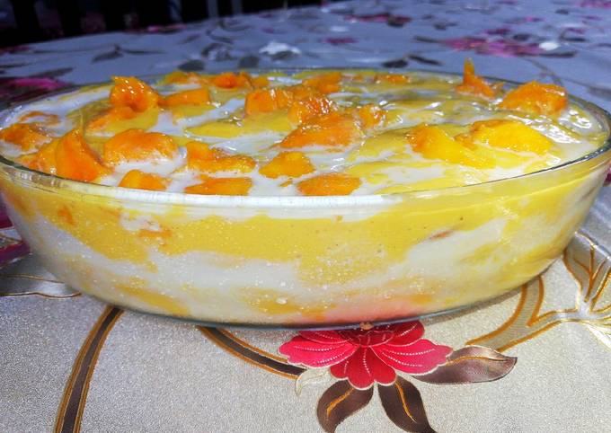 Step-by-Step Guide to Prepare Favorite Mango float