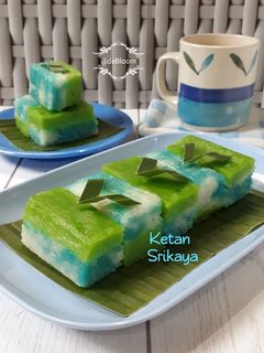 Foto resep 588. Ketan Srikaya a.k.a Kue Serimuka