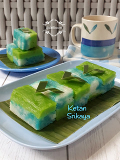 Foto resep 588. Ketan Srikaya a.k.a Kue Serimuka