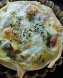 Canastitas caprese