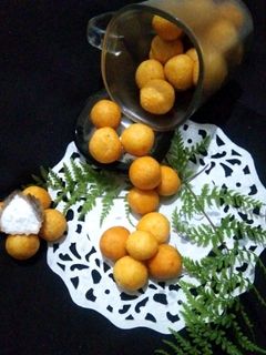 Foto resep Bola-Bola Ubi (kelereng timus)