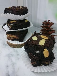 Foto resep 25. Brownies oreo kitkat