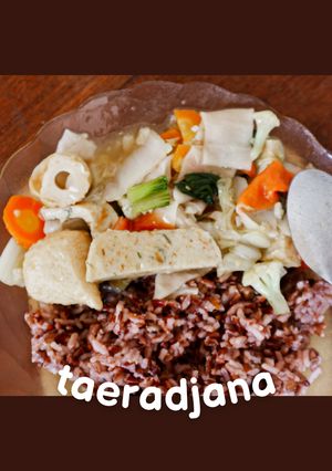 Foto resep Capcay modal bawang putih bawang merah