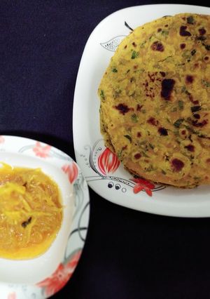 મેથી ના થેપલા રેસીપી મુખ્ય ફોટો