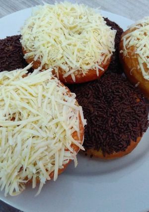 Foto resep Donat Tante (Tanpa Telur)