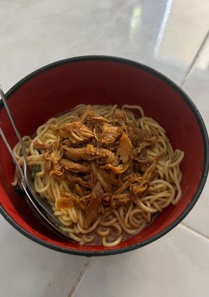 Foto resep Mie Ayam Abang Abang