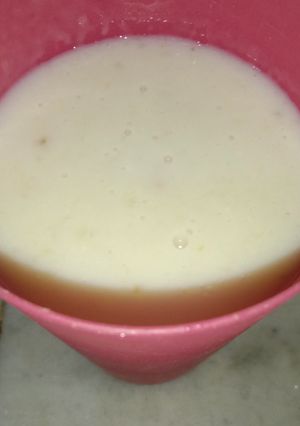 A picture of Banana shake.