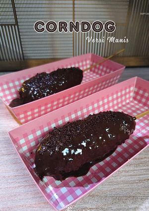 Foto resep Corndog Versi Manis
