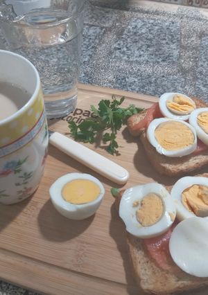 Una foto de Desayuno Energizantes