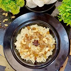 A picture of Nei Choru : Kerala Ghee Rice special for festivals and celebrations.