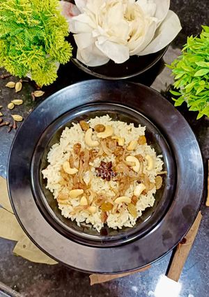 A picture of Nei Choru : Kerala Ghee Rice special for festivals and celebrations.