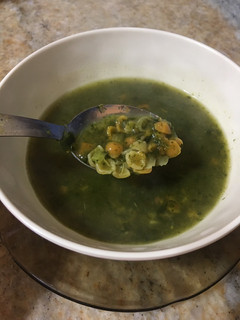 Una foto de Sopa de fideos
