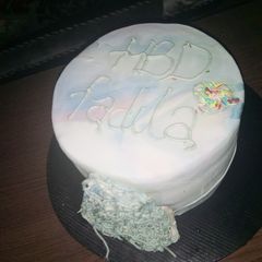 A picture of Cake Covering (Fondant Icing).