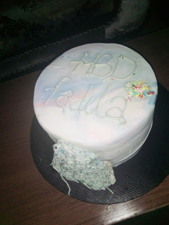 A picture of Cake Covering (Fondant Icing).