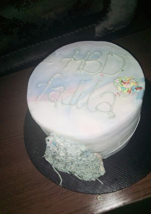 A picture of Cake Covering (Fondant Icing).