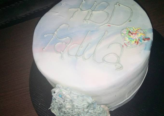 Purple💜Cake Design😍 #cake #short #birthdaycake #ytshort - YouTube
