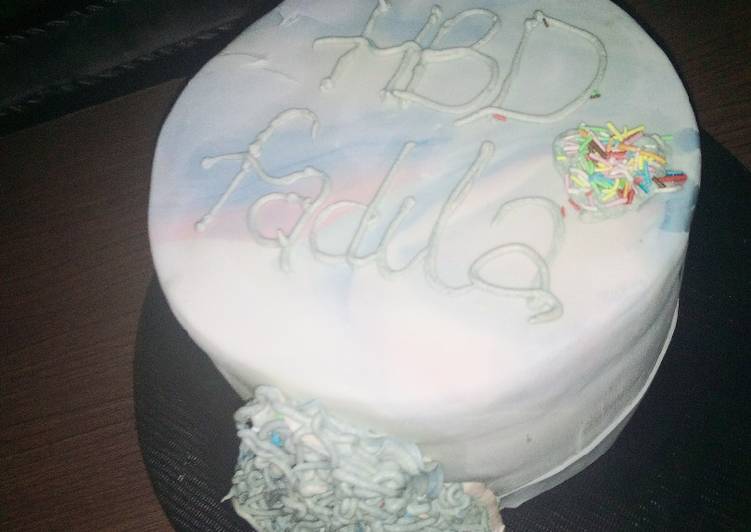 How to Prepare Quick Cake Covering (Fondant Icing)