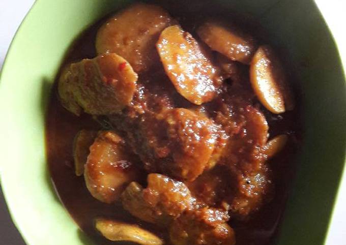 Semur Jengkol (tanpa bau)